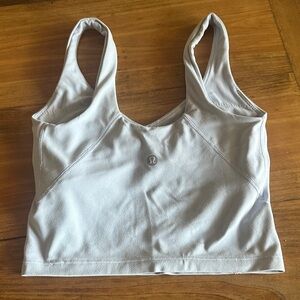 Lululemon Light Lavender Sports Bra